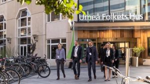 Konferensdeltagare som valt att boka konferens på Umeå Folkets Hus